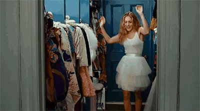 How To Dress More Sustainably This #SecondHandSeptember closet